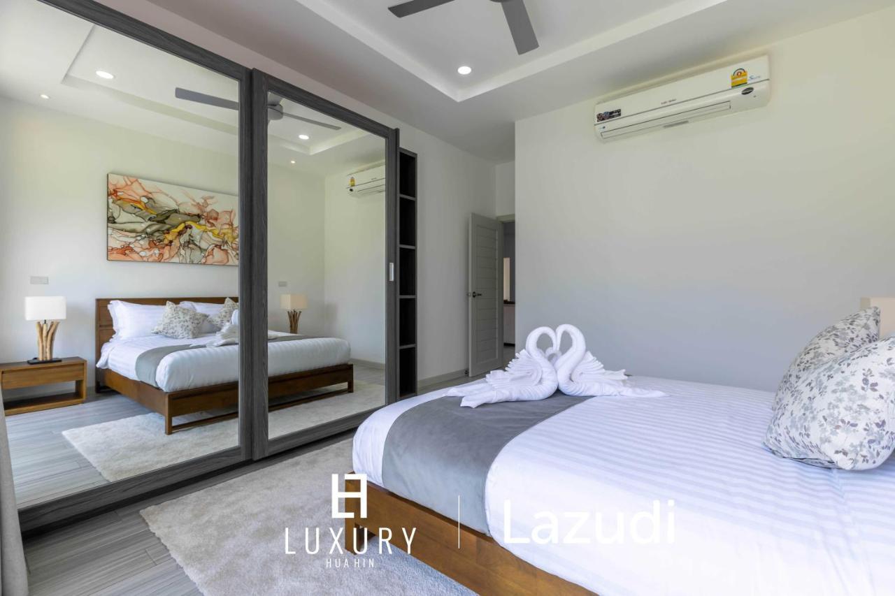 New Modern 3 Bedroom Pool Villa Ms24 Hua Hin Exterior foto